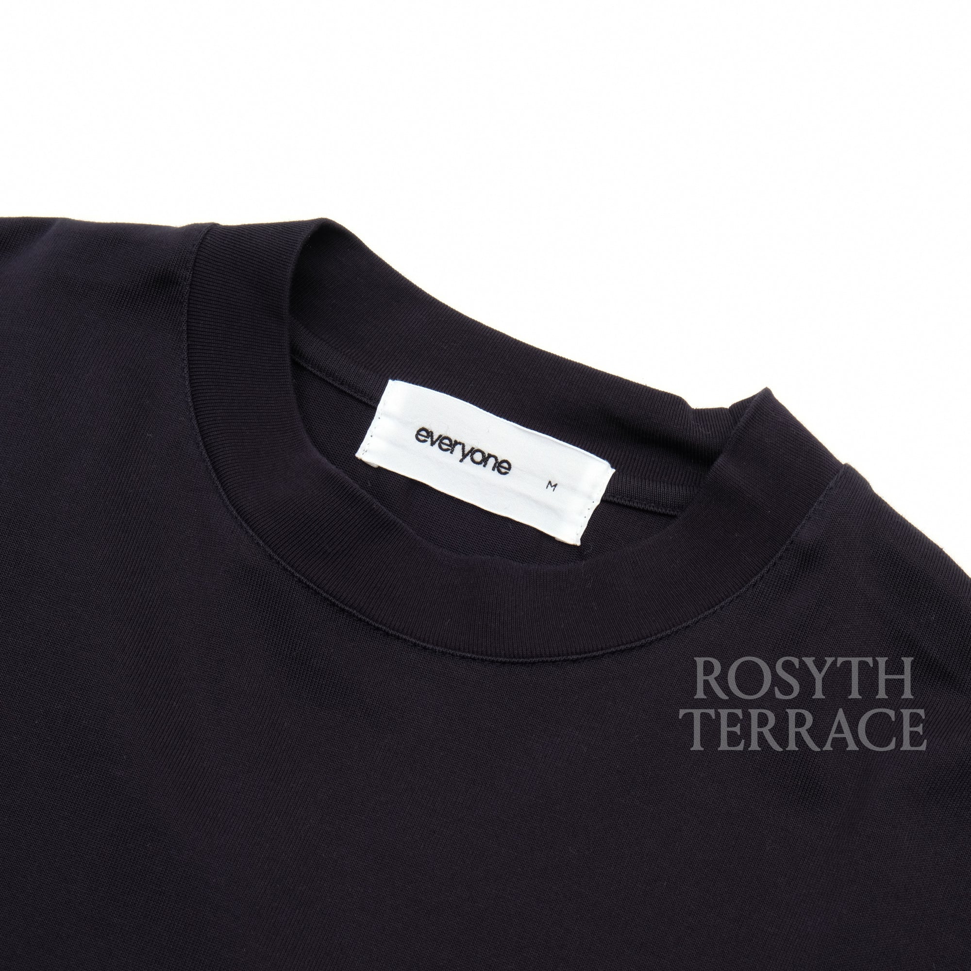 【everyone / LS TEE (NAVY) / SIZE M】