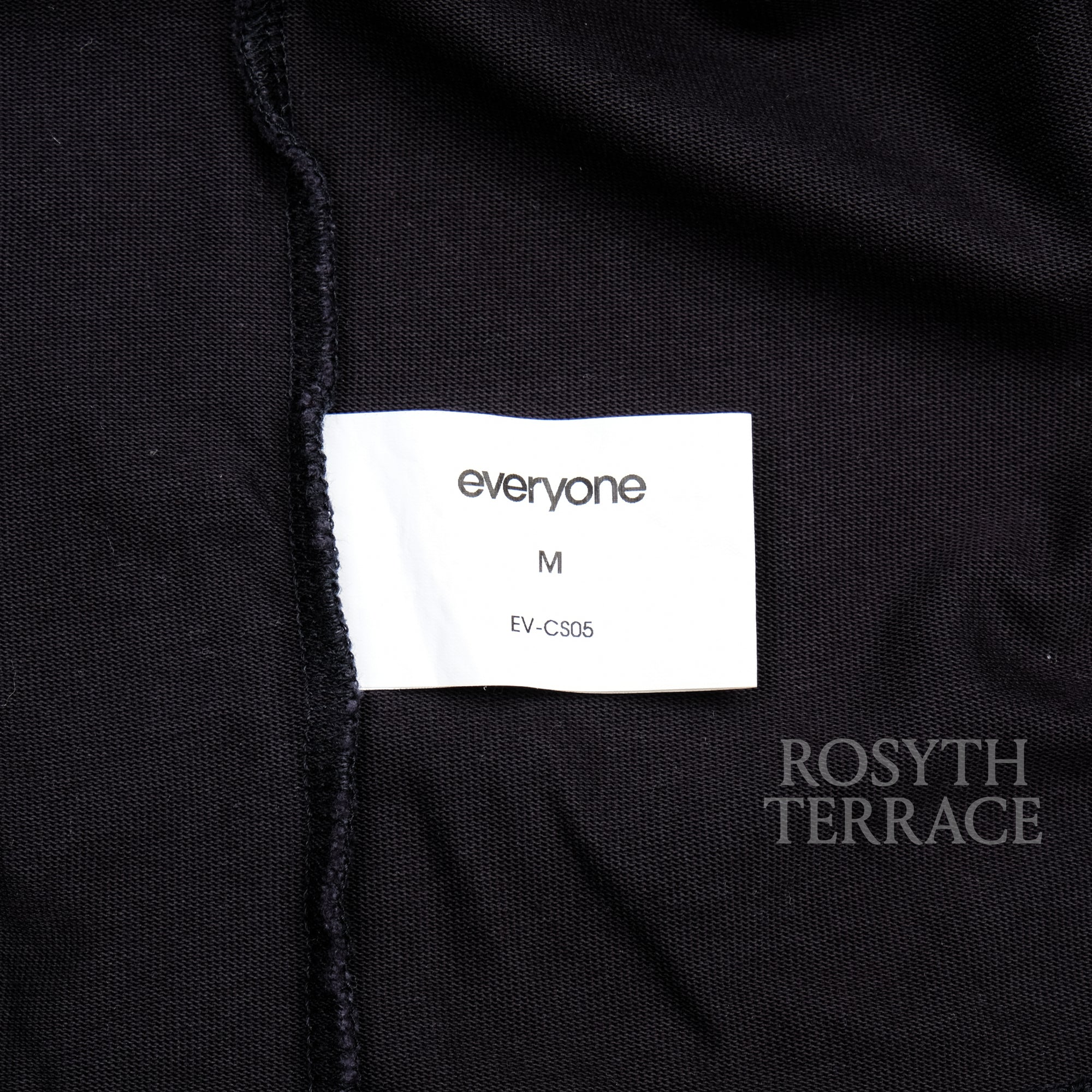 【everyone / LS TEE (NAVY) / SIZE M】