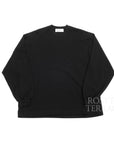 【everyone / LS TEE (BLACK) / SIZE M】