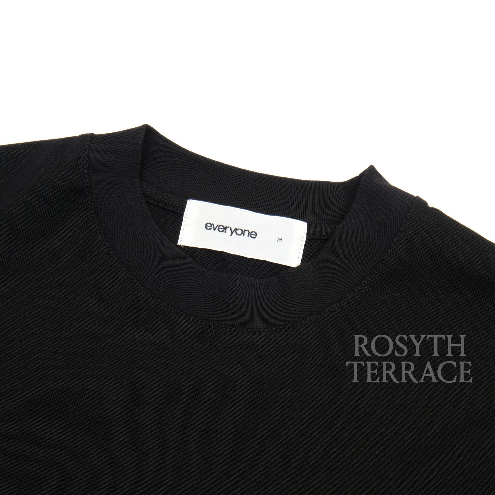 【everyone / LS TEE (BLACK) / SIZE M】