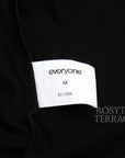 【everyone / LS TEE (BLACK) / SIZE M】