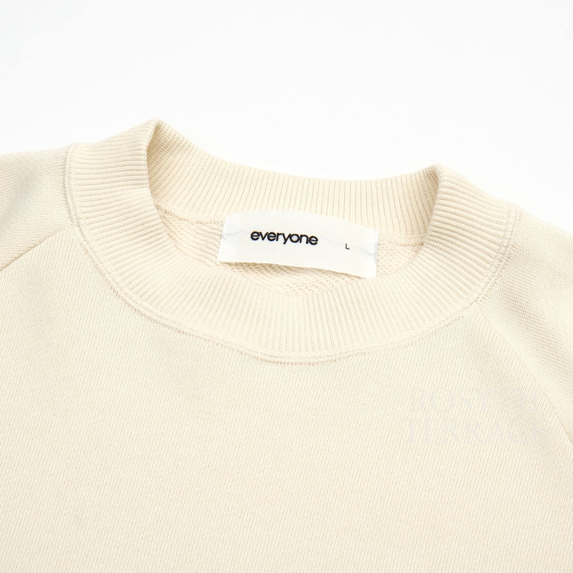【everyone / HIGH GAUGE KNIT SWEATER / SIZE L】