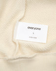 【everyone / HIGH GAUGE KNIT SWEATER / SIZE L】