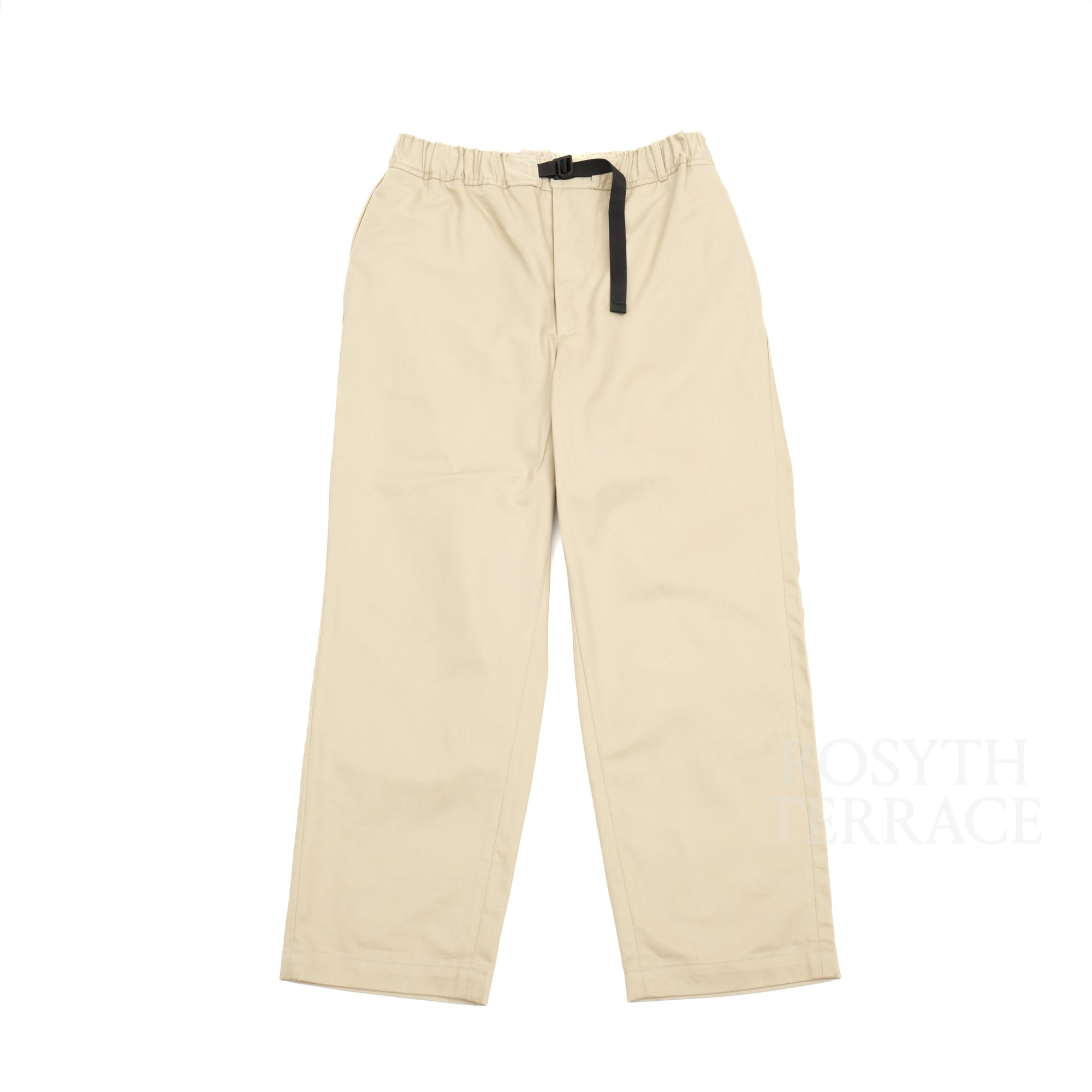 【everyone / BELTED EASY PANTS (BEIGE) / SIZE M】