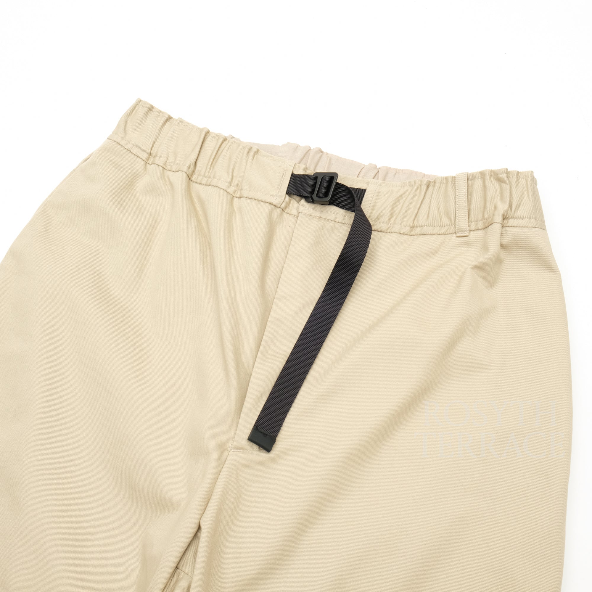 【everyone / BELTED EASY PANTS (BEIGE) / SIZE M】