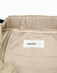 【everyone / BELTED EASY PANTS (BEIGE) / SIZE M】