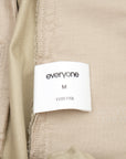 【everyone / BELTED EASY PANTS (BEIGE) / SIZE M】