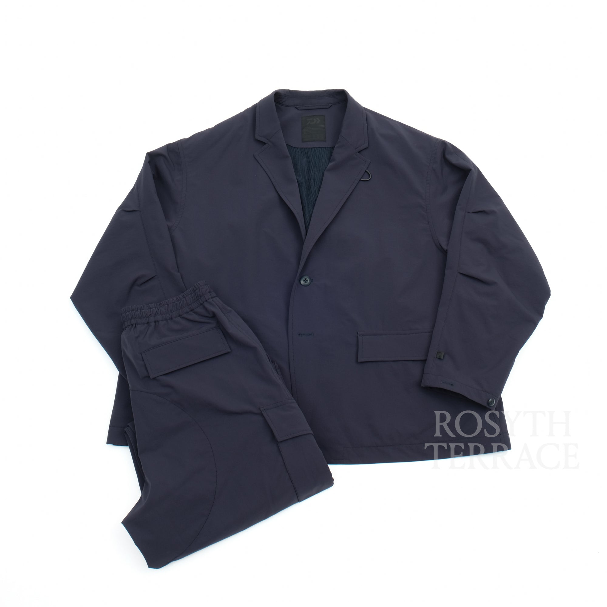 【DAIWA PIER39 / TECH LOOSE 2B JACKET & 6P MIL PANTS / SIZE S】