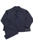【DAIWA PIER39 / TECH LOOSE 2B JACKET & 6P MIL PANTS / SIZE S】