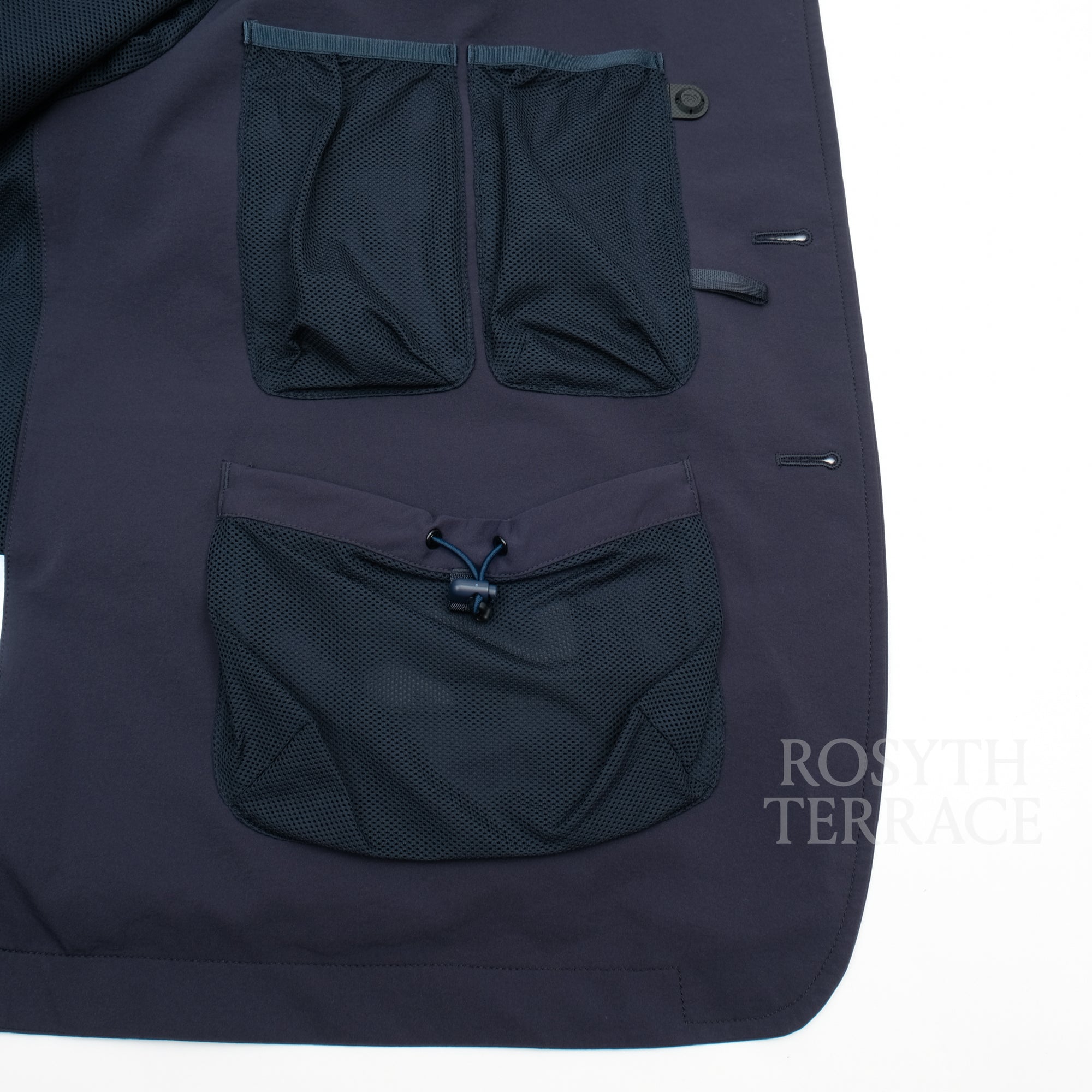 【DAIWA PIER39 / TECH LOOSE 2B JACKET & 6P MIL PANTS / SIZE S】