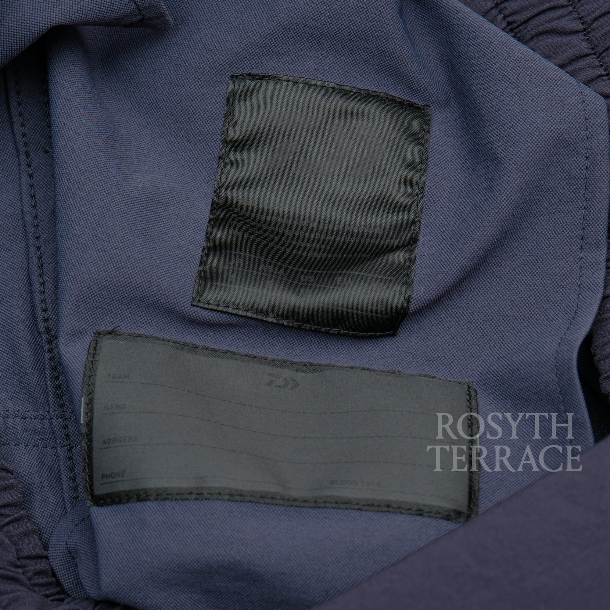 【DAIWA PIER39 / TECH LOOSE 2B JACKET & 6P MIL PANTS / SIZE S】