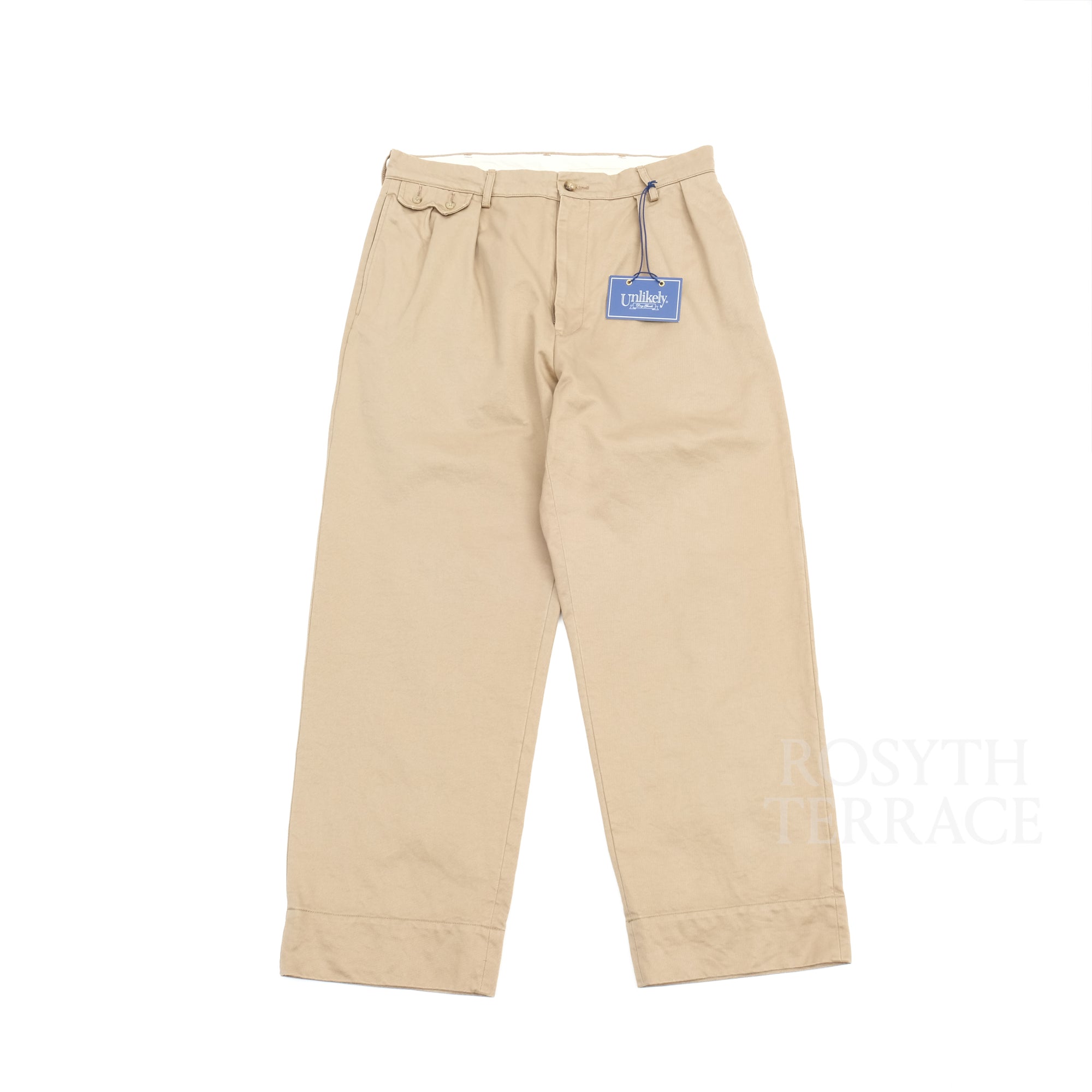 【Unlikely / SAWTOOTH FLAP 2P TROUSERS / SIZE M】