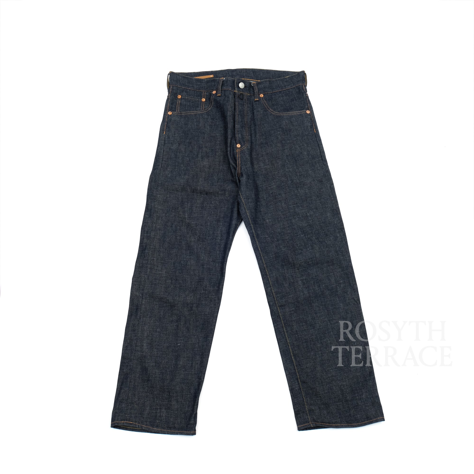 【SCYE BASICS for The▲Hermit Club / STRAIGHT JEAN INDIGO / SIZE 30】