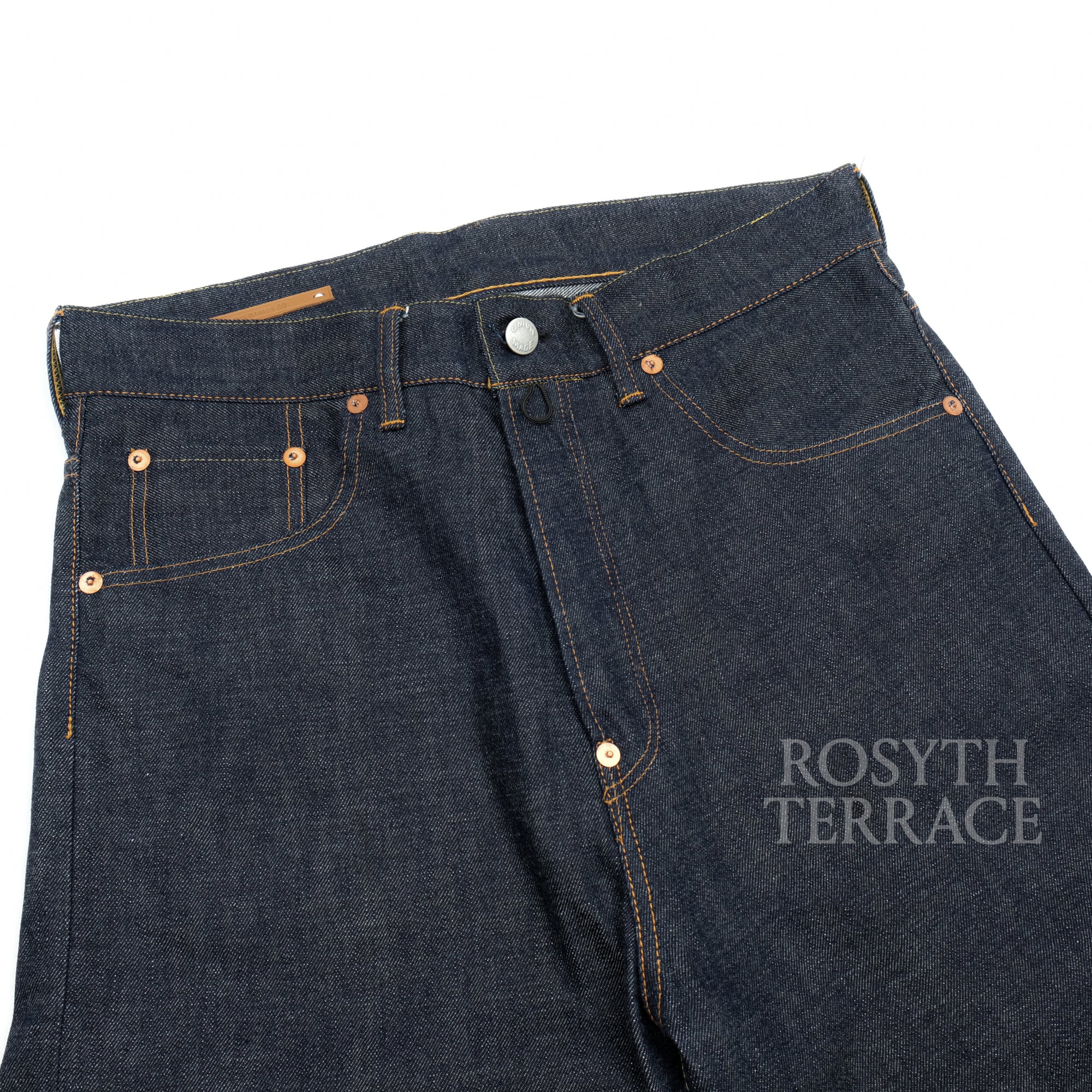 【SCYE BASICS for The▲Hermit Club / STRAIGHT JEAN INDIGO / SIZE 30】