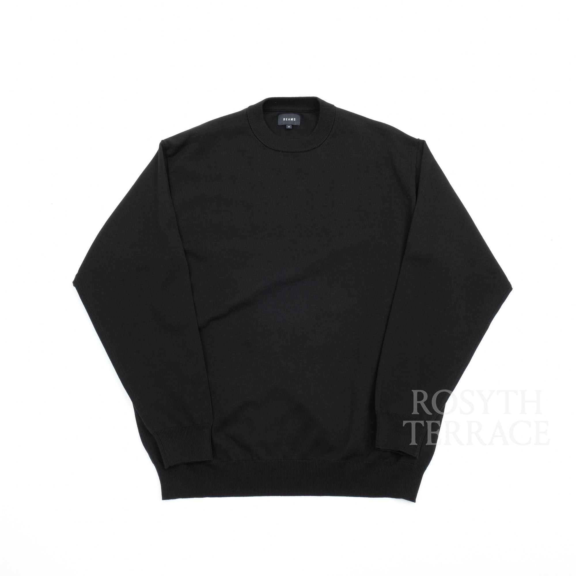 【BEAMS / CREW SWEAT LS / SIZE M】