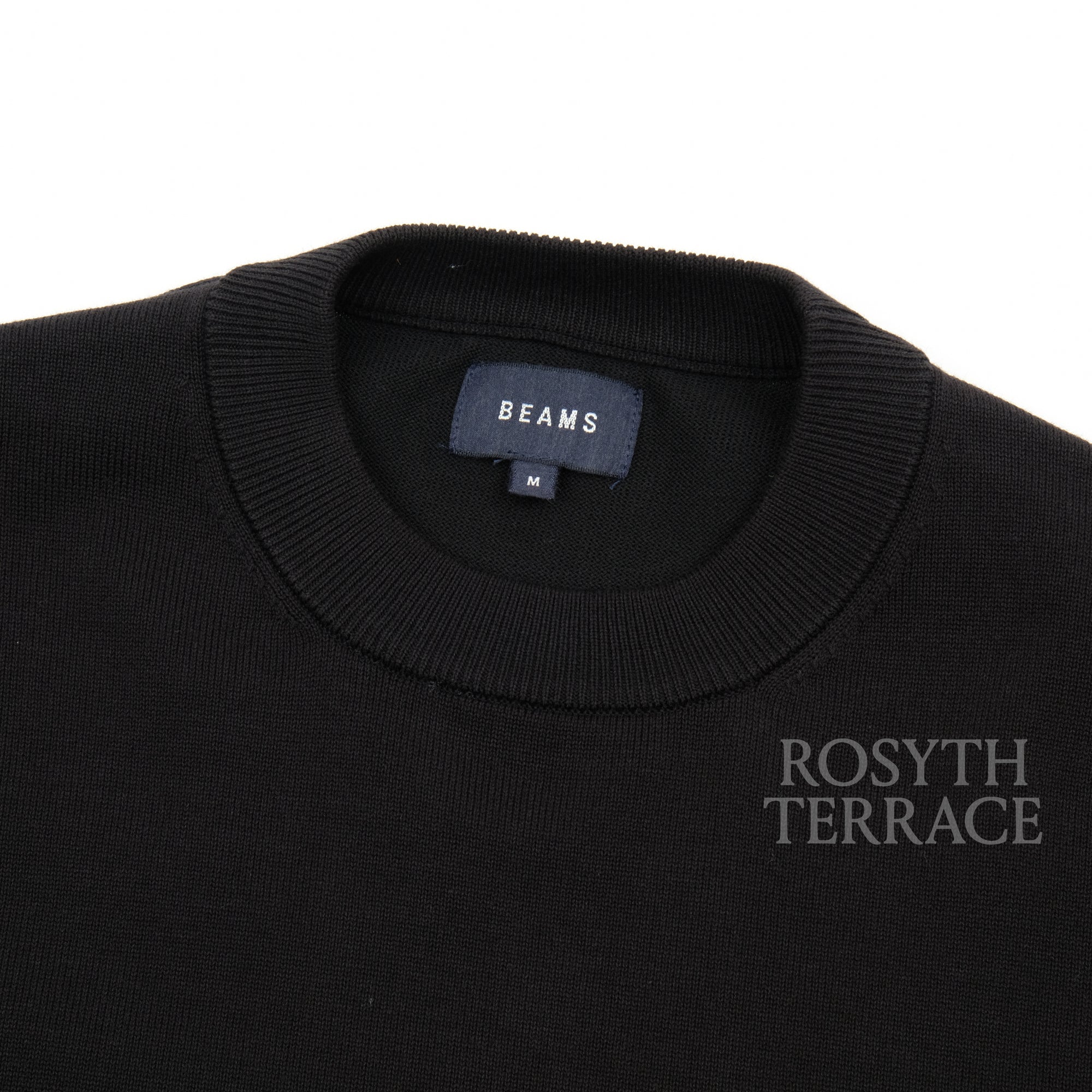 【BEAMS / CREW SWEAT LS / SIZE M】