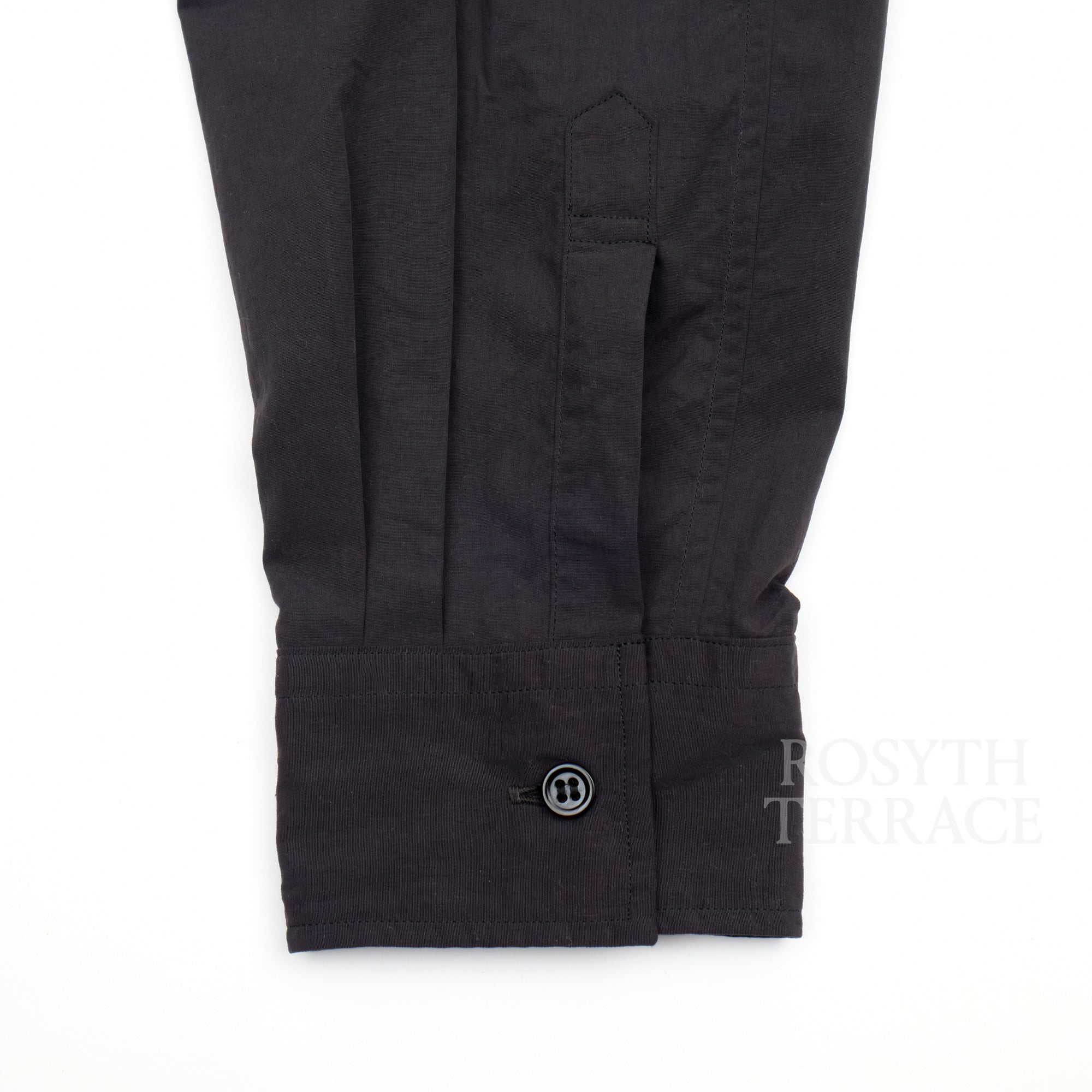 【SO SHOP & HOSTEL / NYLON ROUND COLLAR SHIRT / SIZE XL】