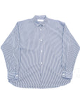 【SO SHOP & HOSTEL / ROUND COLLAR SHIRT (THOMAS MASON) / SIZE L】