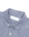 【SO SHOP & HOSTEL / ROUND COLLAR SHIRT (THOMAS MASON) / SIZE L】