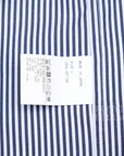 【SO SHOP & HOSTEL / ROUND COLLAR SHIRT (THOMAS MASON) / SIZE L】