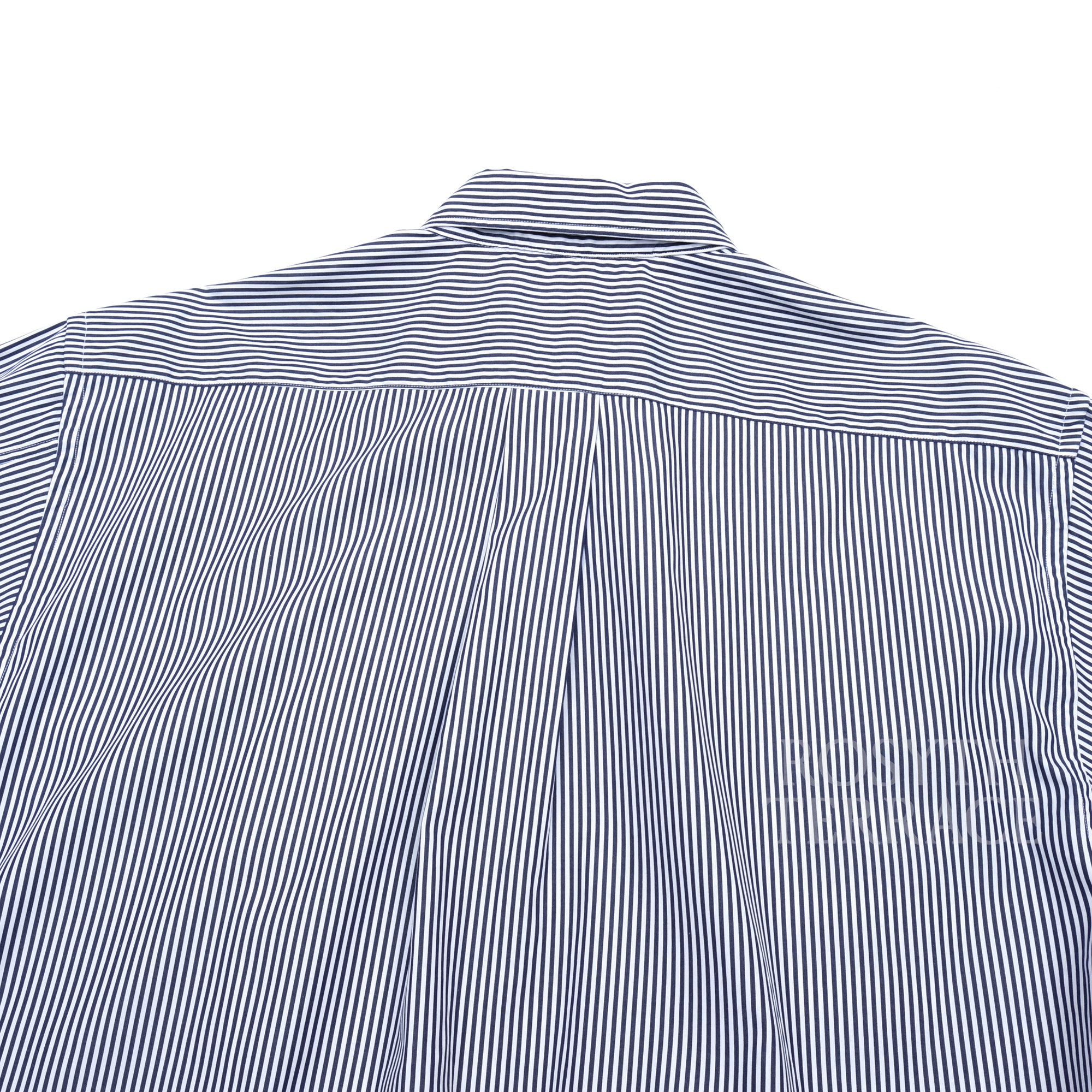 【SO SHOP & HOSTEL / ROUND COLLAR SHIRT (THOMAS MASON) / SIZE L】