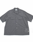 【Unlikely / 2P SPORTS OPEN SHIRT TROPICAL (GREY) / SIZE L】