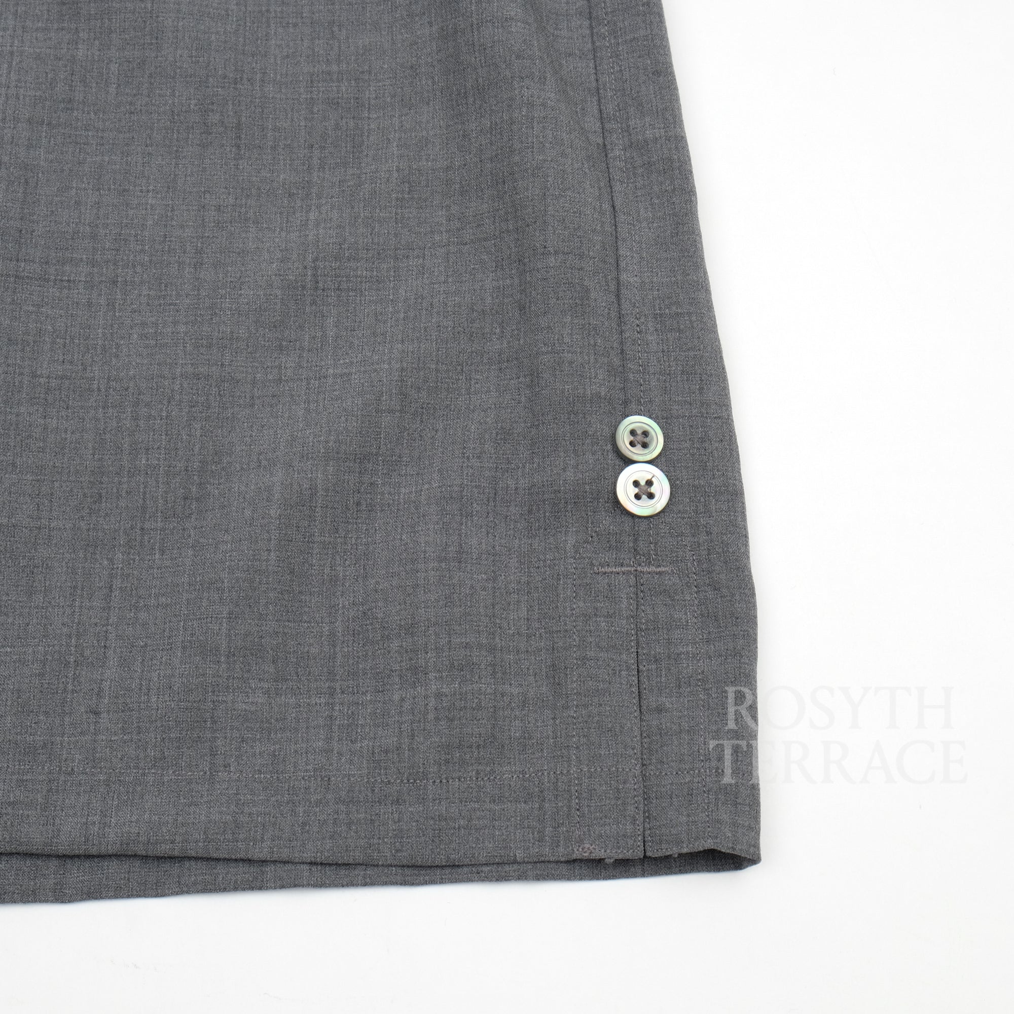 【Unlikely / 2P SPORTS OPEN SHIRT TROPICAL (GREY) / SIZE L】