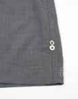 【Unlikely / 2P SPORTS OPEN SHIRT TROPICAL (GREY) / SIZE L】