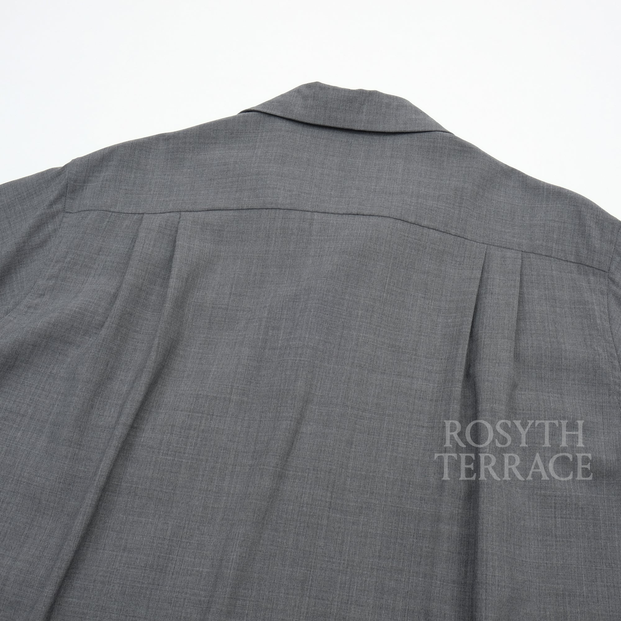 【Unlikely / 2P SPORTS OPEN SHIRT TROPICAL (GREY) / SIZE L】