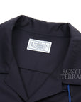 【Unlikely / 2P SPORTS OPEN SHIRT TROPICAL (NAVY) / SIZE L】