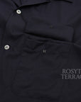 【Unlikely / 2P SPORTS OPEN SHIRT TROPICAL (NAVY) / SIZE L】