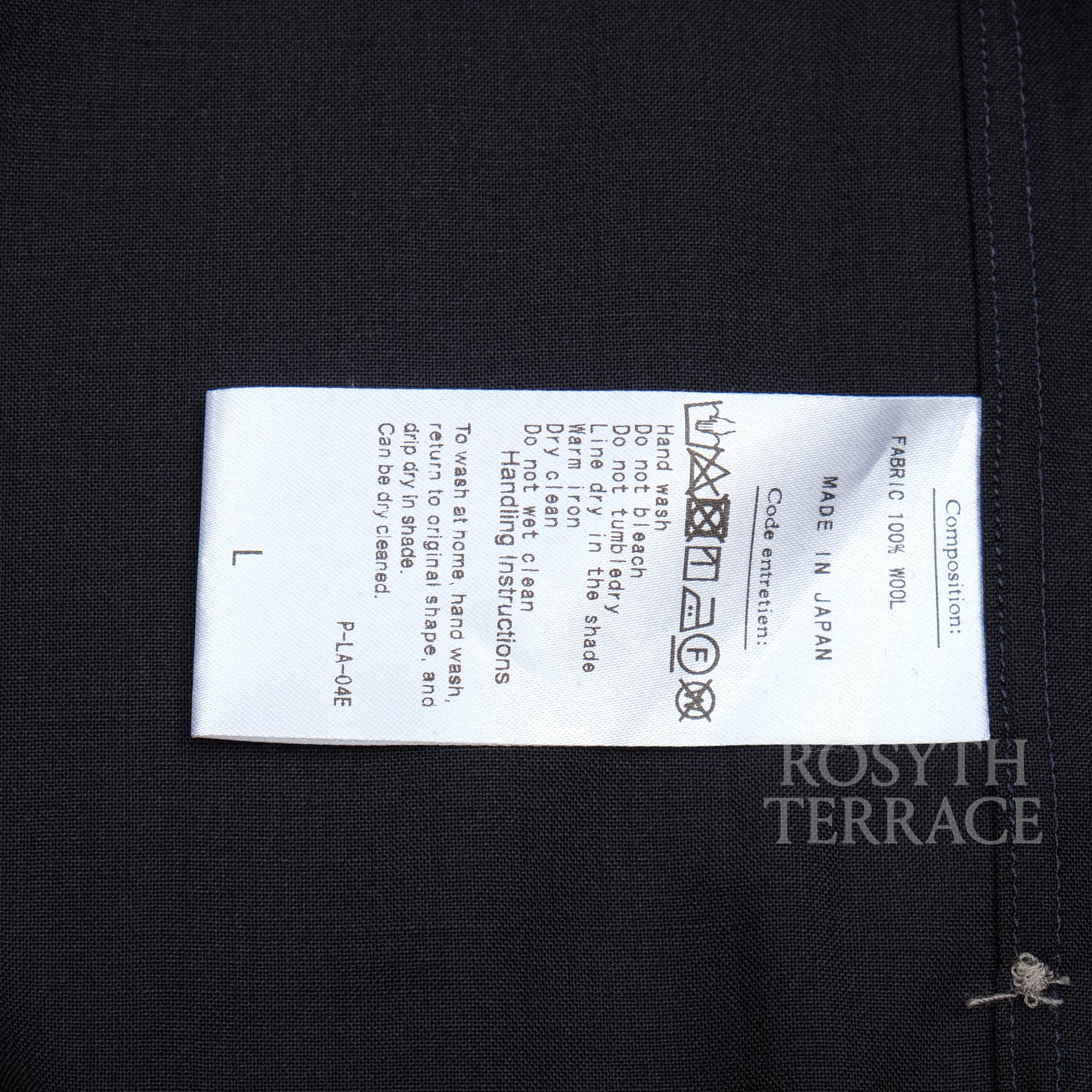 【Unlikely / 2P SPORTS OPEN SHIRT TROPICAL (NAVY) / SIZE L】