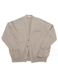 【A.PRESSE / COTTON KNIT CARDIGAN / SIZE 3】