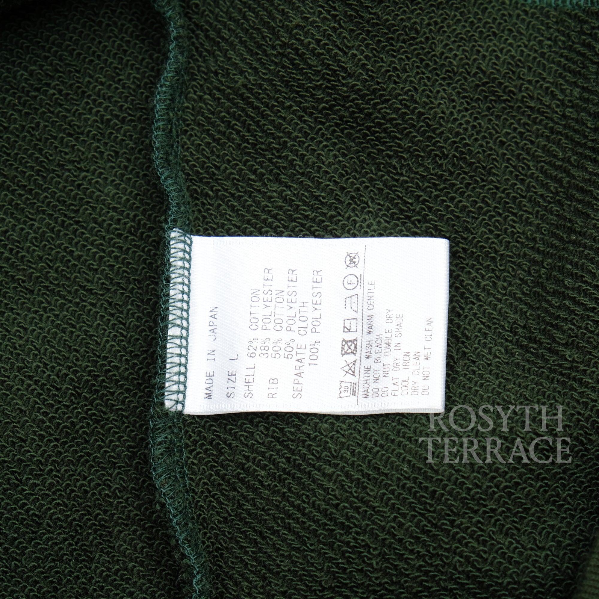 【SO SHOP & HOSTEL / SNAP PULLOVER SWEAT / SIZE L】
