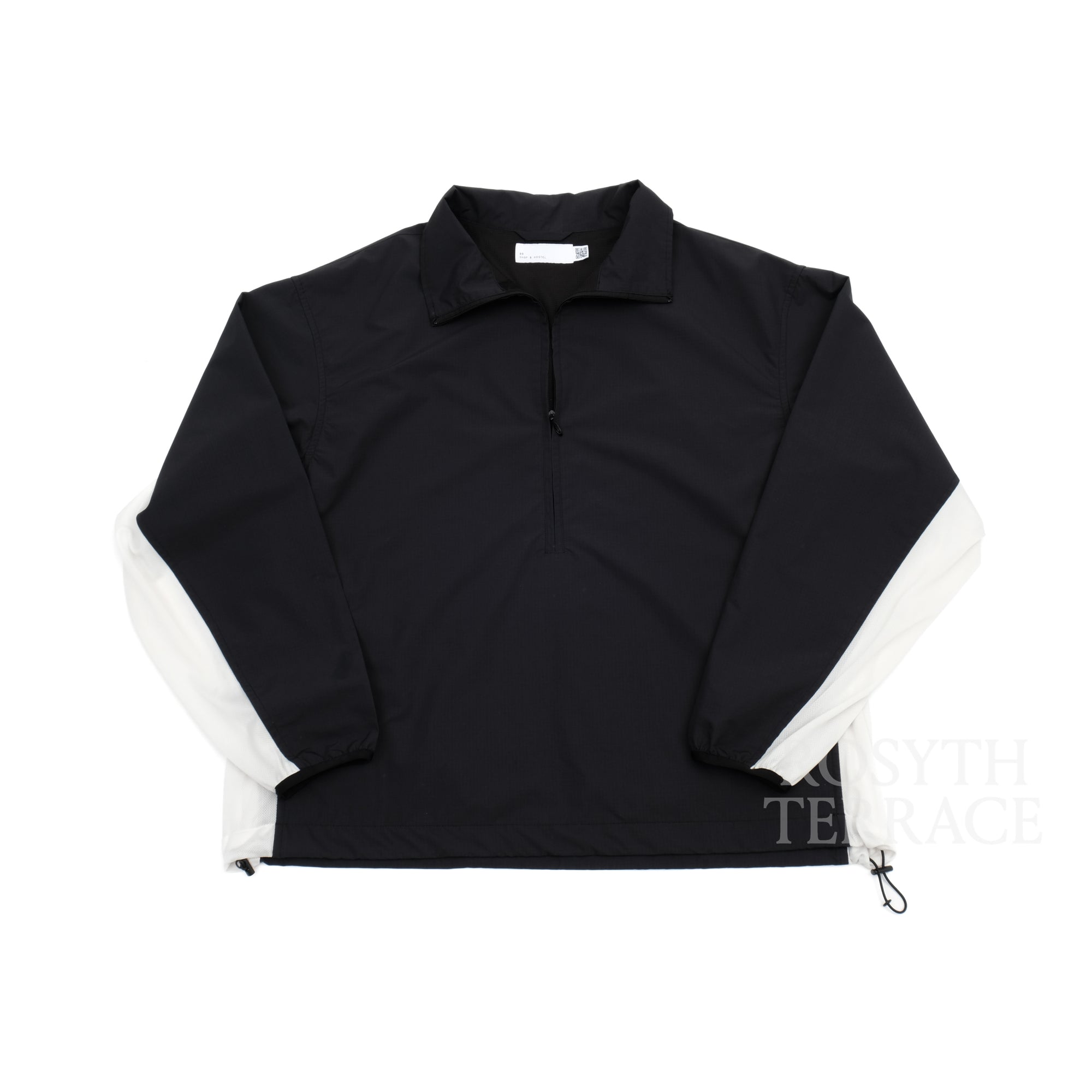 【SO SHOP & HOSTEL / SIDE MESH HALF ZIP JACKET / SIZE M】