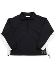 【SO SHOP & HOSTEL / SIDE MESH HALF ZIP JACKET / SIZE M】