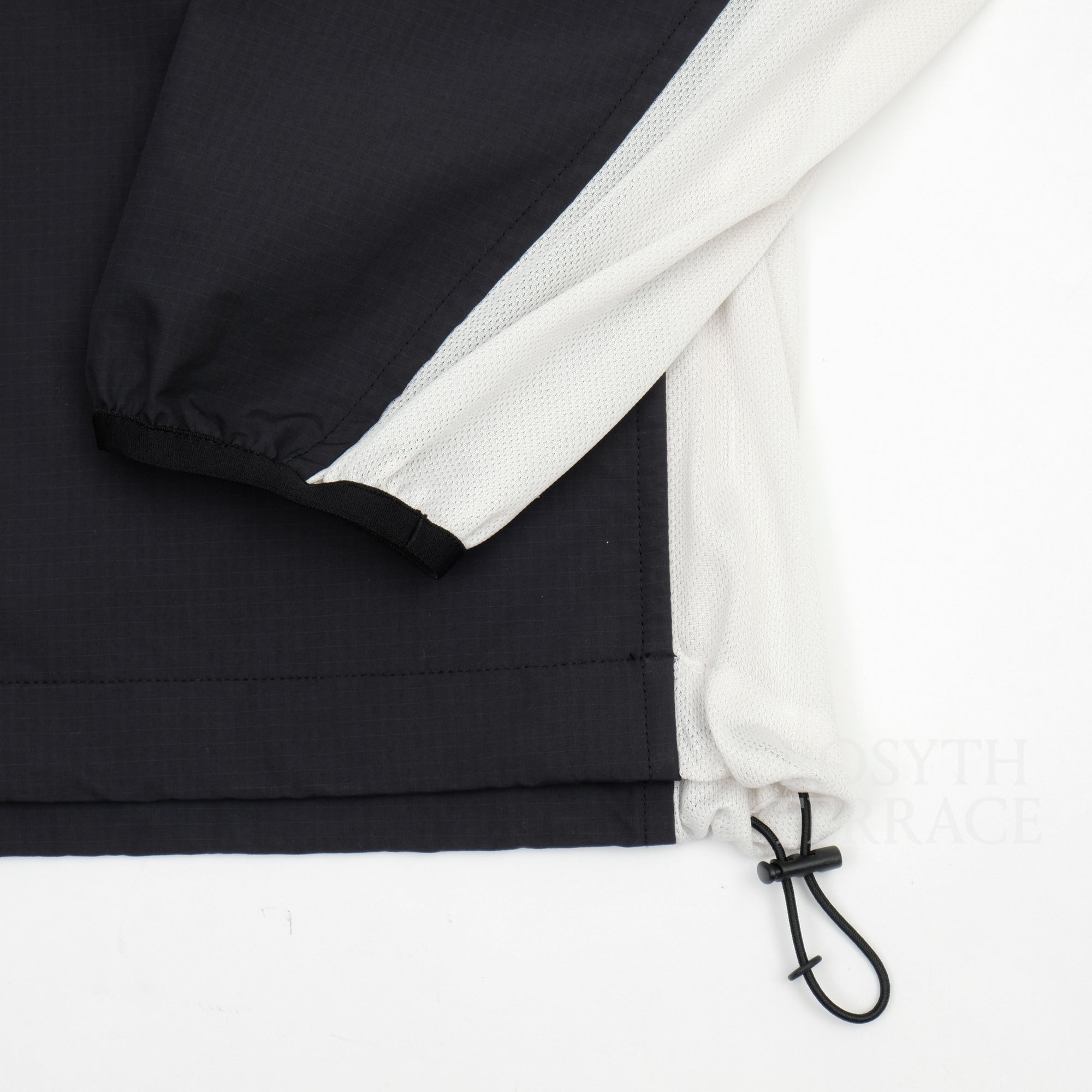 【SO SHOP & HOSTEL / SIDE MESH HALF ZIP JACKET / SIZE M】