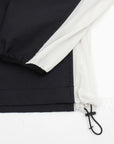 【SO SHOP & HOSTEL / SIDE MESH HALF ZIP JACKET / SIZE M】