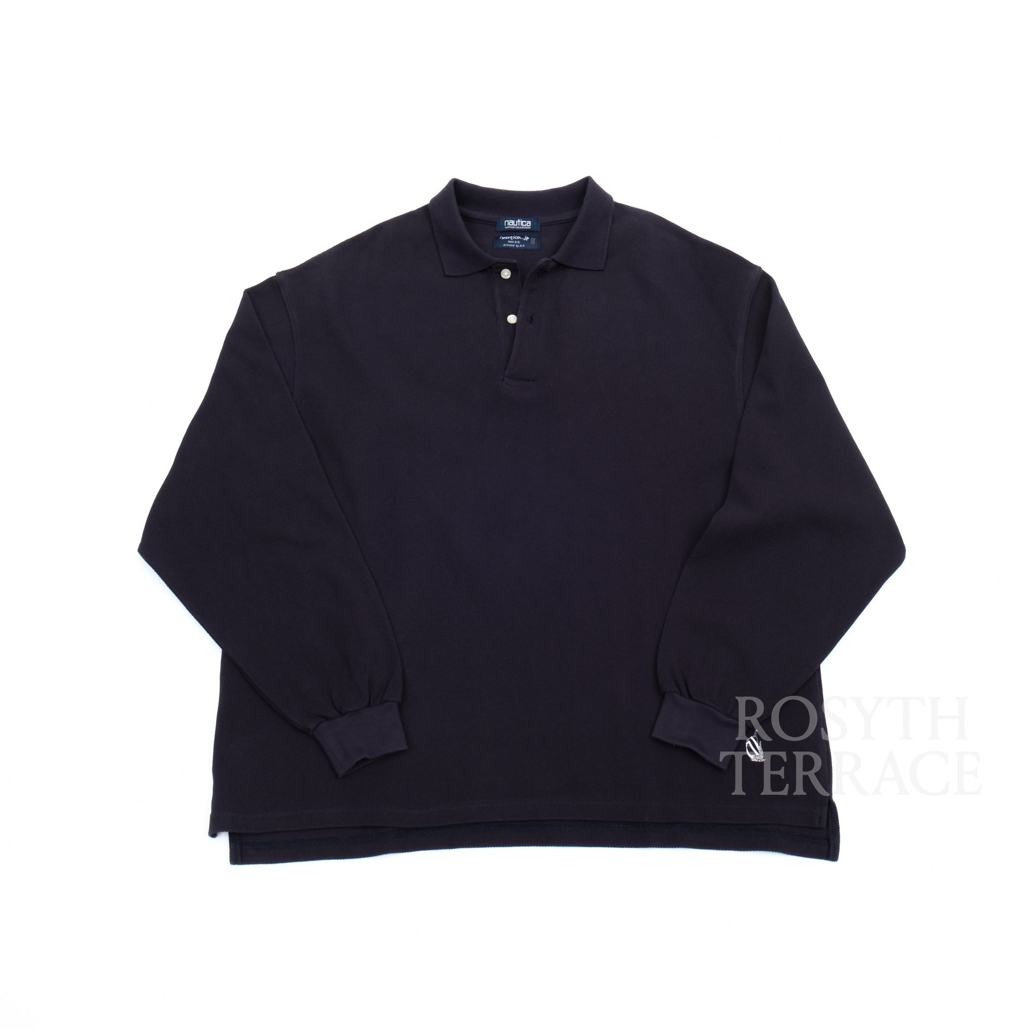 【NAUTICA JAPAN / 22SS RUGGER POLO LS / SIZE M】