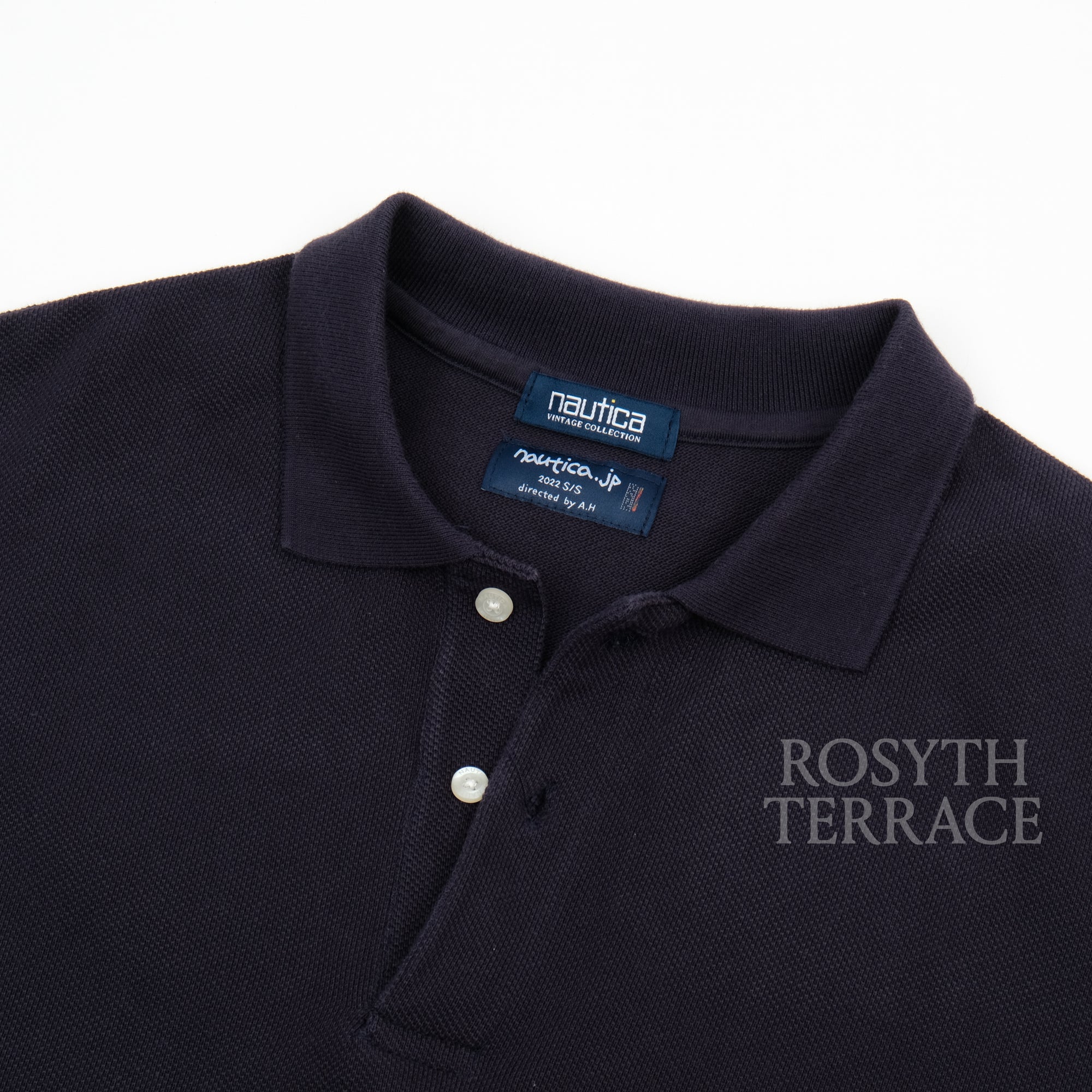 【NAUTICA JAPAN / 22SS RUGGER POLO LS / SIZE M】
