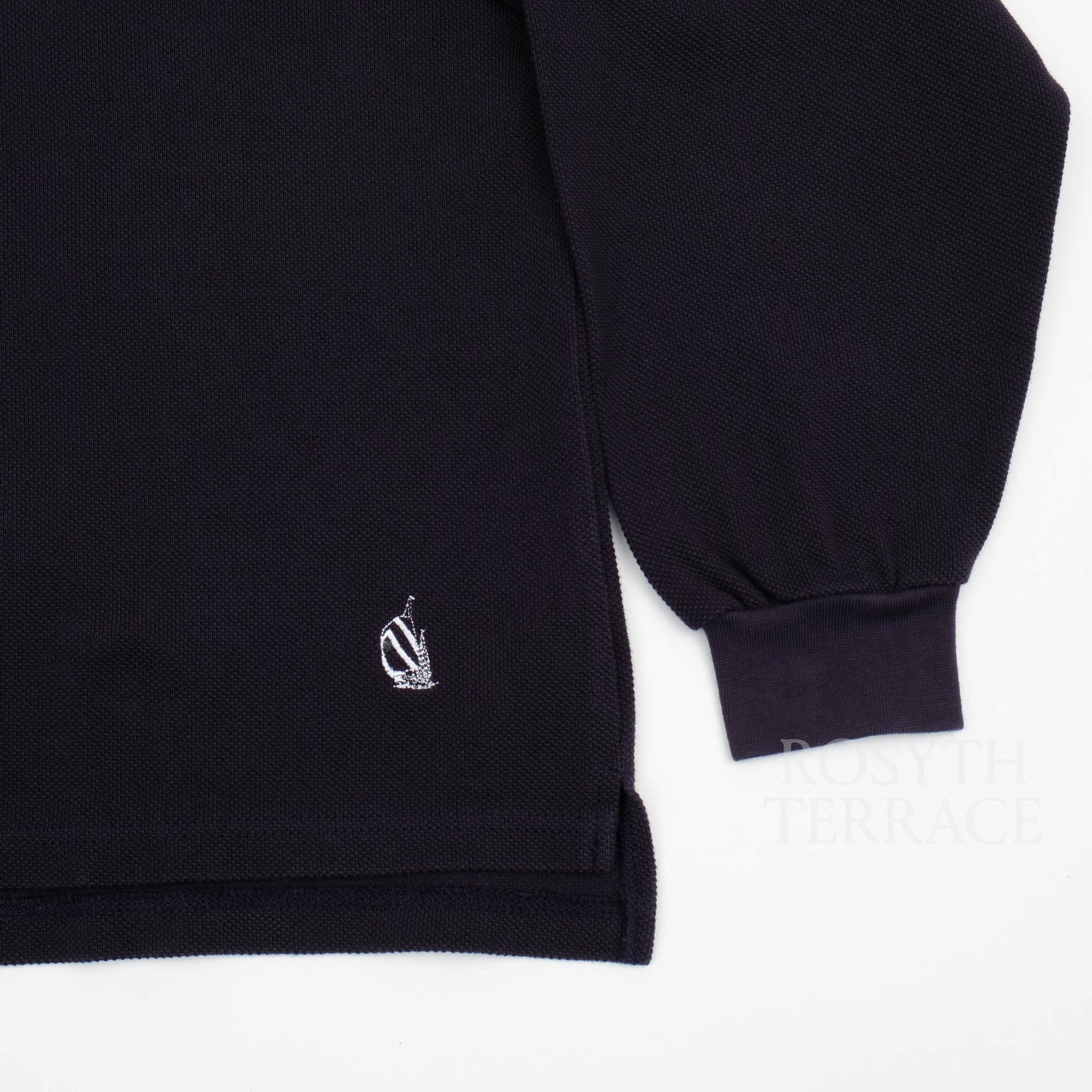 【NAUTICA JAPAN / 22SS RUGGER POLO LS / SIZE M】