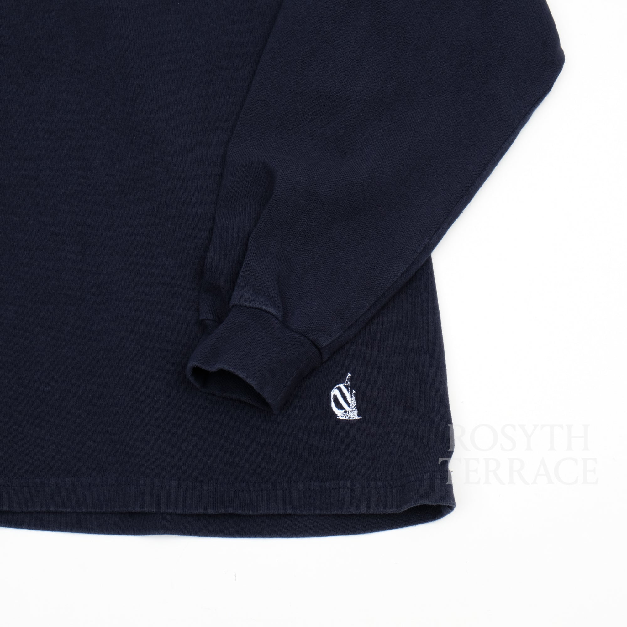 【NAUTICA JAPAN / 'TOO BIG' RUGGER POLO LS / SIZE L】