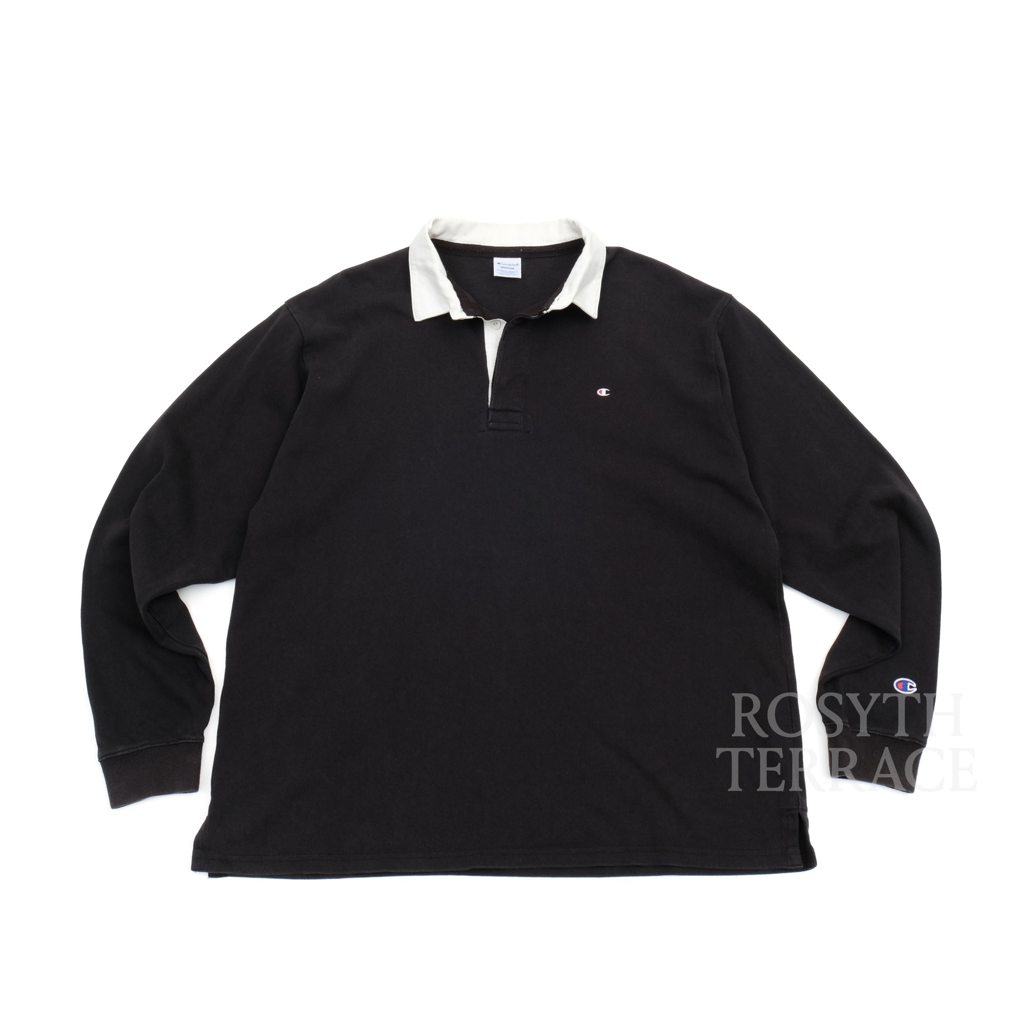 【Champion x BEAMS / CUSTOM POLO LS / SIZE M】