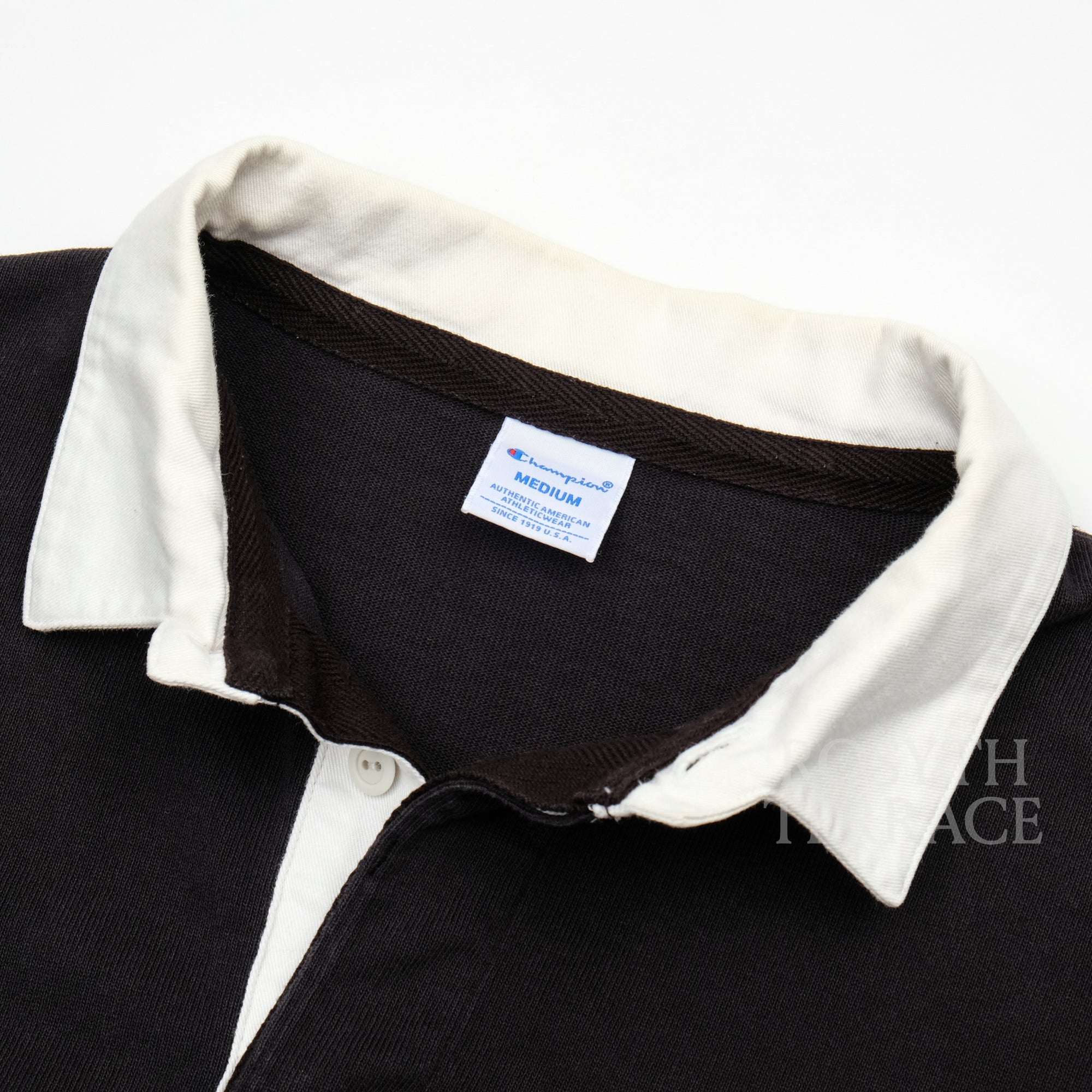 【Champion x BEAMS / CUSTOM POLO LS / SIZE M】