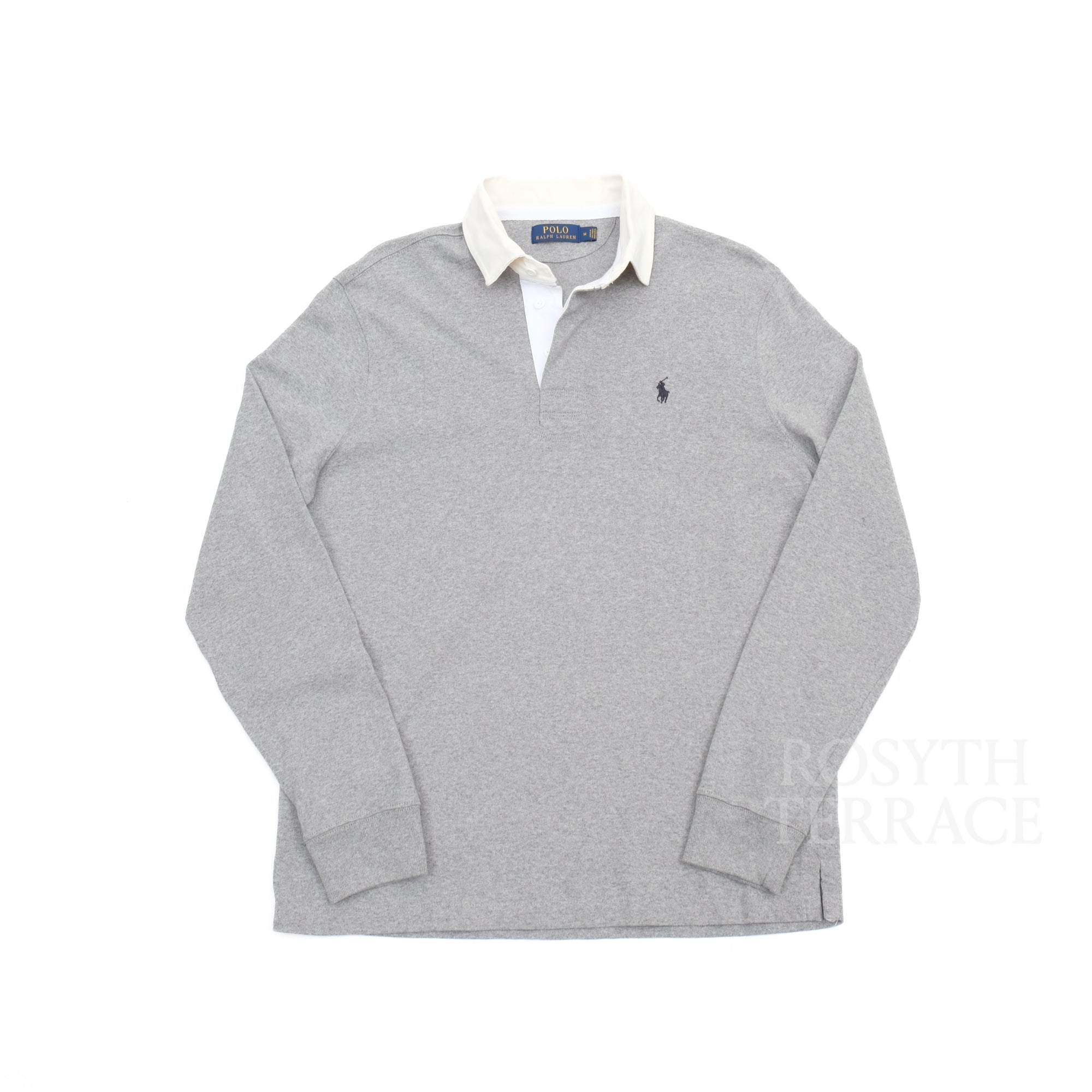 【POLO by Ralph Lauren / RUGBY LS / SIZE M】
