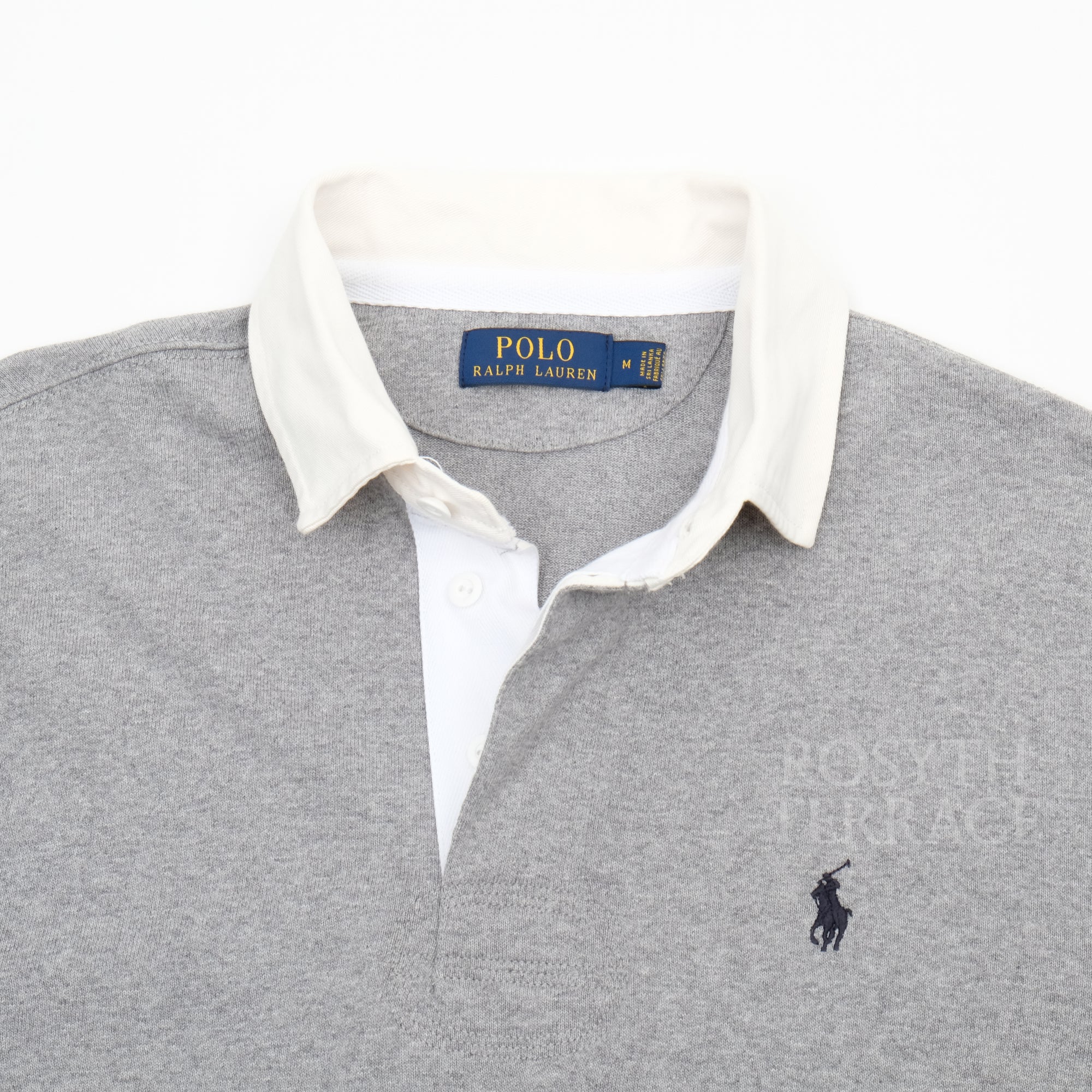 【POLO by Ralph Lauren / RUGBY LS / SIZE M】