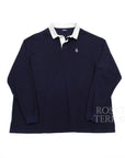 【NAUTICA JAPAN / RUGBY LS / SIZE L】