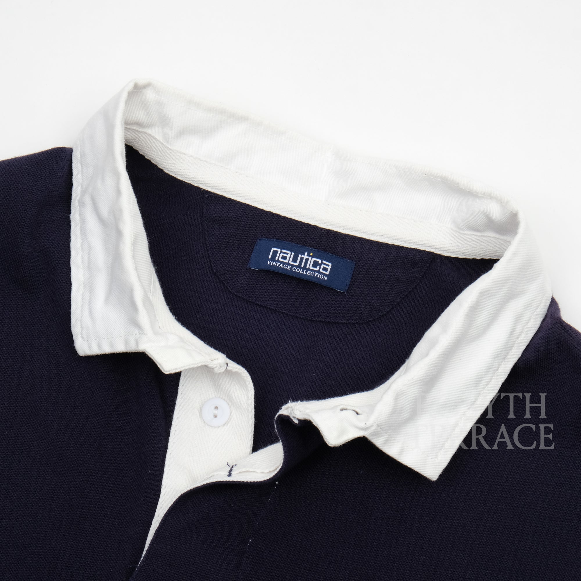 【NAUTICA JAPAN / RUGBY LS / SIZE L】