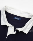 【NAUTICA JAPAN / RUGBY LS / SIZE L】