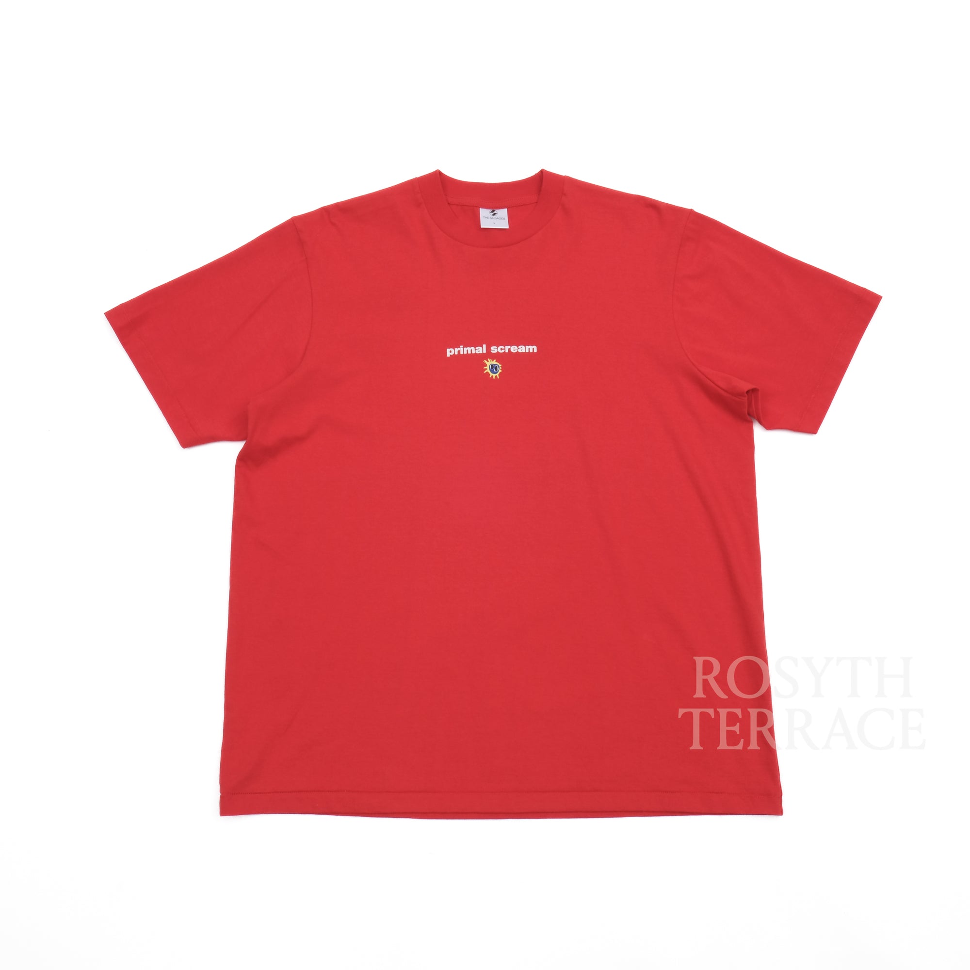 【THE SALVAGES x Primal Scream / SCREAMADELICA T-SHIRT / SIZE L】